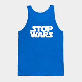 Stop Wars Tank Top